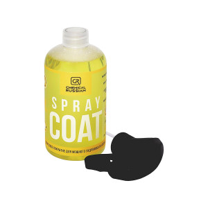 CHEMICAL RUSSIAN Spray Coat CR887 Кварцевое гидрофобное покрытие кузова автомобиля с распылителем 500 мл.