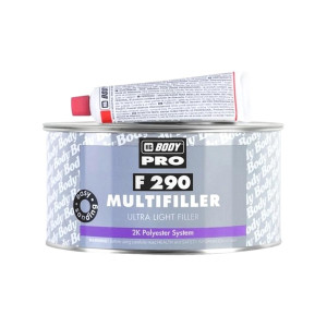 BODY F290 Multifiller Ultra Light Filler Шпатлевка легкая мелкозернистая 1 л.
