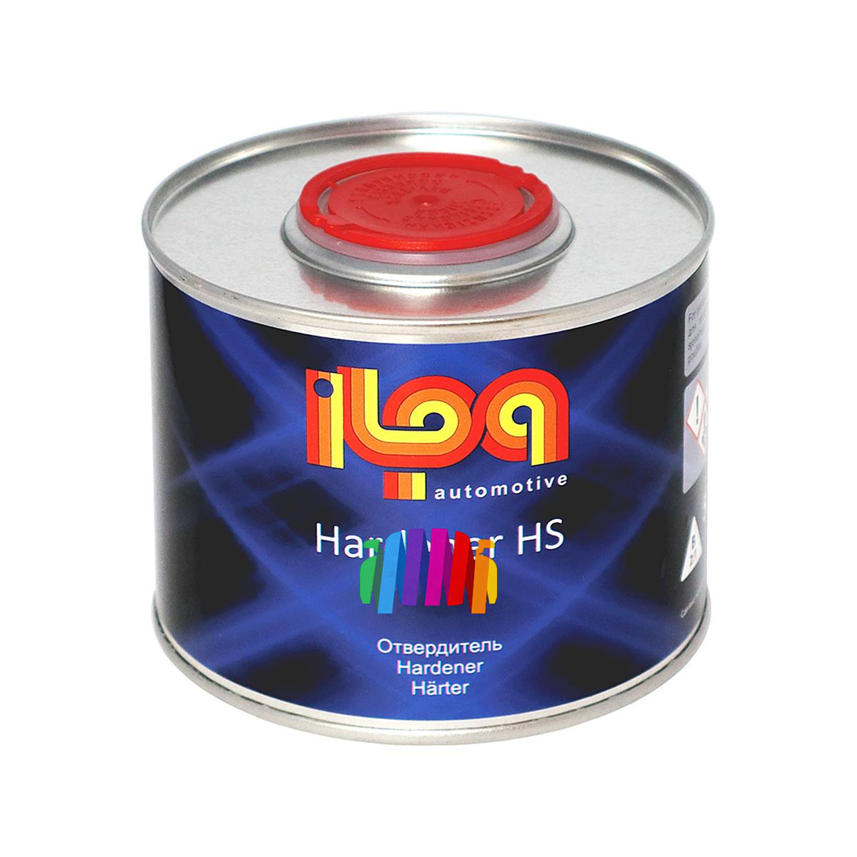 Лак акриловый прозрачный ILPA HS 2+1 Clear Coat 1 л. с отвердителем 0,5 л. 3