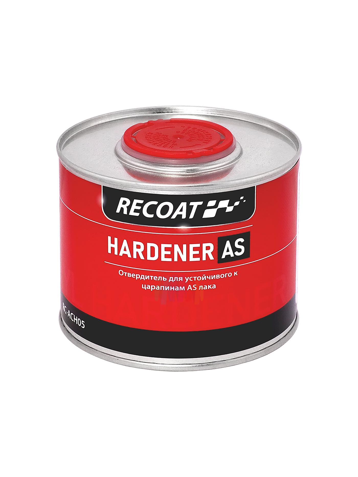 RECOAT RC-ACC10 2K AS ARMORCRYL Автомобильный акриловый лак против царапин (6 комплектов) 6