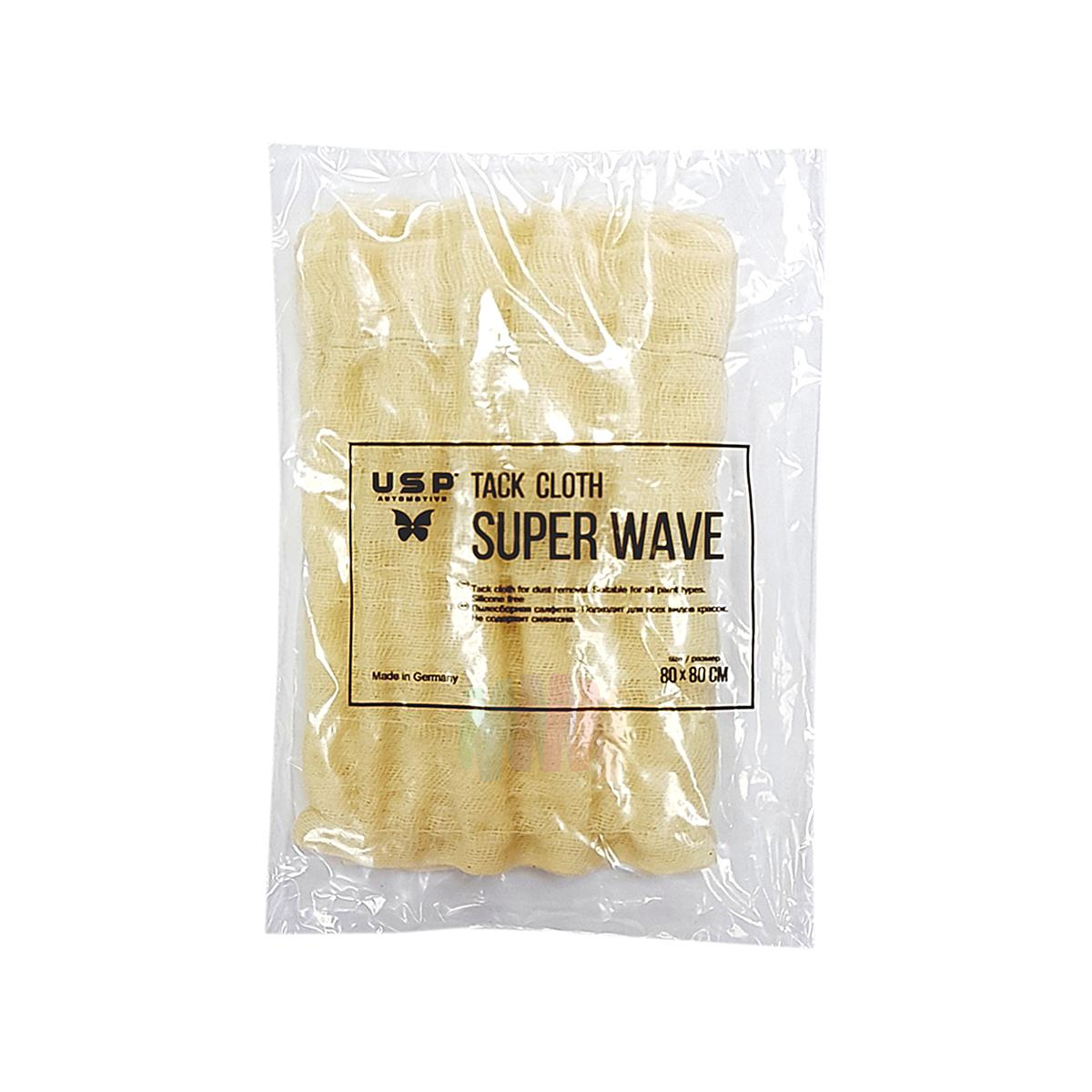 USP Tack Cloth Super Wave Пылесборная липкая салфетка 800 * 800 мм.