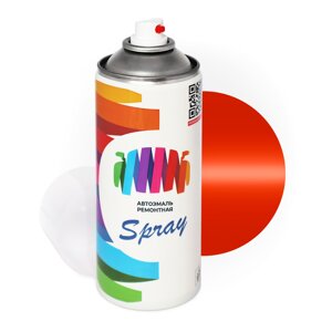 Аэрозольная краска для Subaru (Субару) «Orange'79», код цвета 28 (оранжевый), акриловая автоэмаль, баллончик 520 мл.