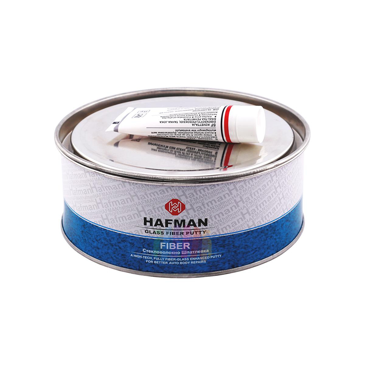 HAFMAN Fiber Шпатлевка со стекловолокном 1 кг-01