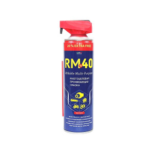 RM-40 Смазка многоцелевая проникающая (жидкий ключ против окислов) аэрозоль в ассортименте