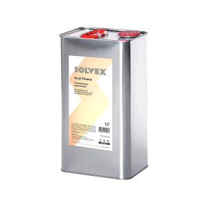 SOLVEX Acryl Thinner Разбавитель акриловый бесцветный 5 л.