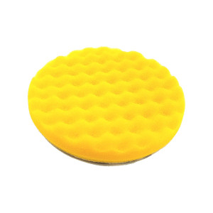 MIRKA Полировальный круг рельефно-точечный 150 мм. (желтый)