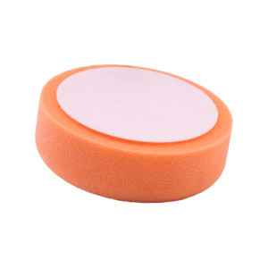 Круг полировальный средний на липучке (оранжевый) 150 мм.