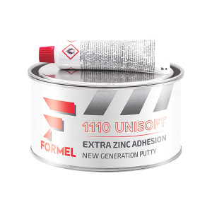 FORMEL 1110 Unisoft (FM-1111) Шпатлевка автомобильная универсальная полиэфирная 900 г.