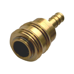 HUBERTH RP 208327 Быстросъемное соединение елочка 9 мм., немецкий тип, 