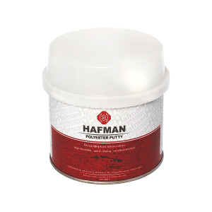 HAFMAN Polyester Putty Шпатлевка универсальная автомобильная 0,4 кг.