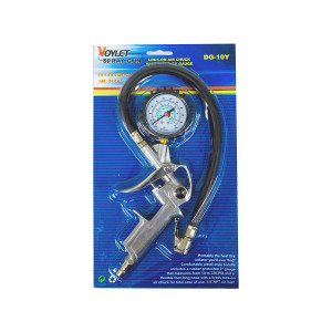 VOYLET DG-10Y Пистолет для подкачки шин с манометром