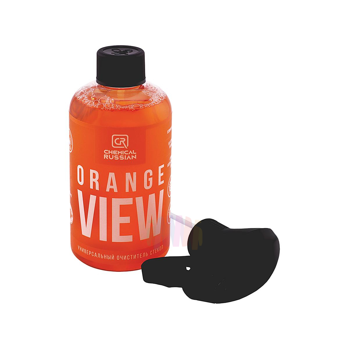CHEMICAL RUSSIAN View Экспресс очиститель стекол автомобиля с распылителем 500 мл.