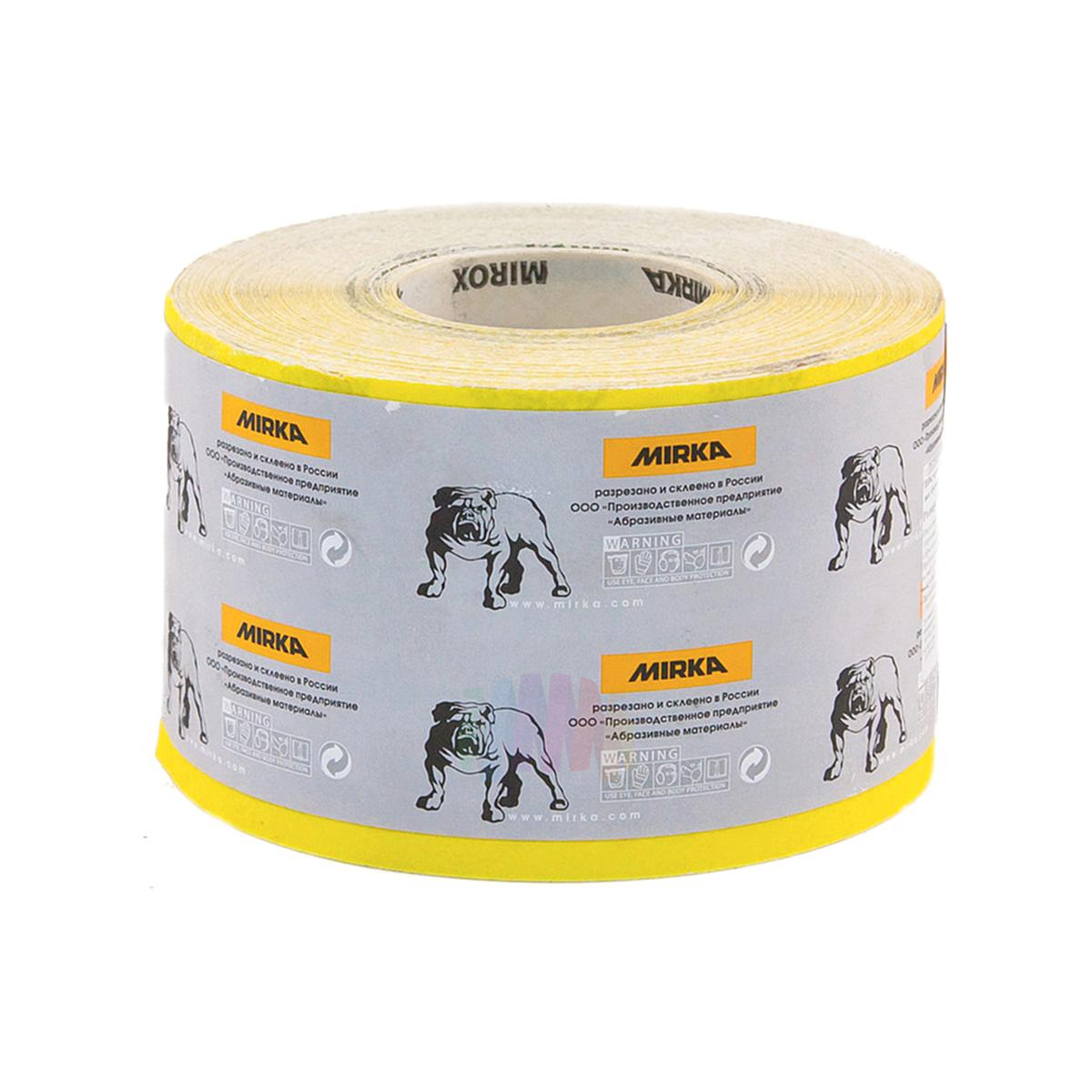 MIRKA Mirox Абразивная лента рулон 115 мм. x 50 м.