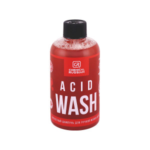 CHEMICAL RUSSIAN Acid Wash CR810 Кислотный автошампунь для ручной мойки автомобиля 500 мл.