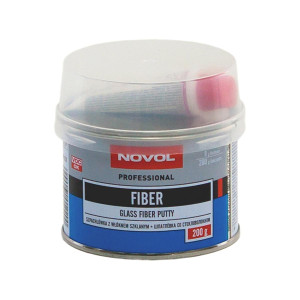 NOVOL Fiber Glass Putty Шпатлевка со стекловолокном 0,2 кг.