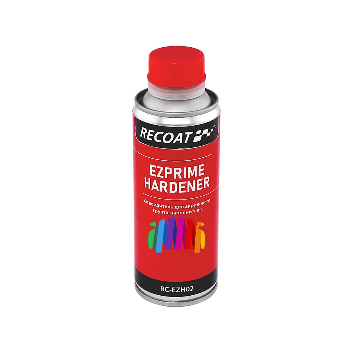 Акриловый автомобильный грунт-наполнитель RECOAT EZPRIME RC-EZ08B 4:1 Primer Filler черный 5