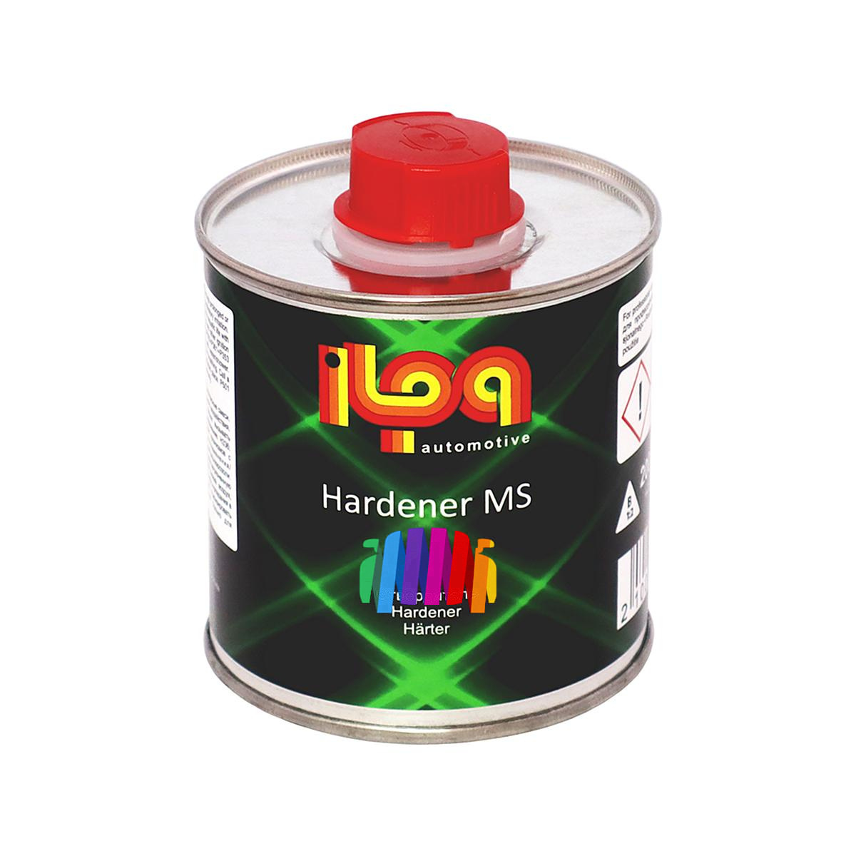 Лак акриловый Ilpa MS 2+1 Clear Coat бесцветный 0,4 л. с отвердителем 0,2 л 3