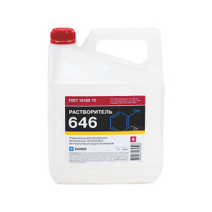 ХИМИК 646 Растворитель 5 л.
