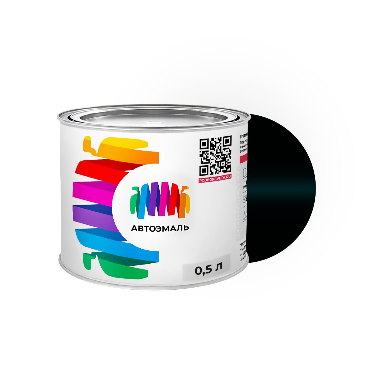 Автоэмаль Buick (Бьюик) «Dk. Car. Green», код цвета GMA160DP, WA160D (черно-зеленый), базовая краска 0,5 л.