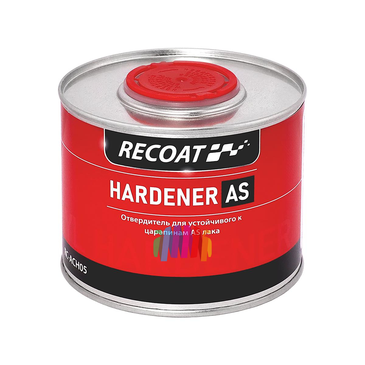 Автомобильный акриловый лак против царапин Recoat RC-ACC10 2K AS Armorcryl 1 + 0,5 л. 5