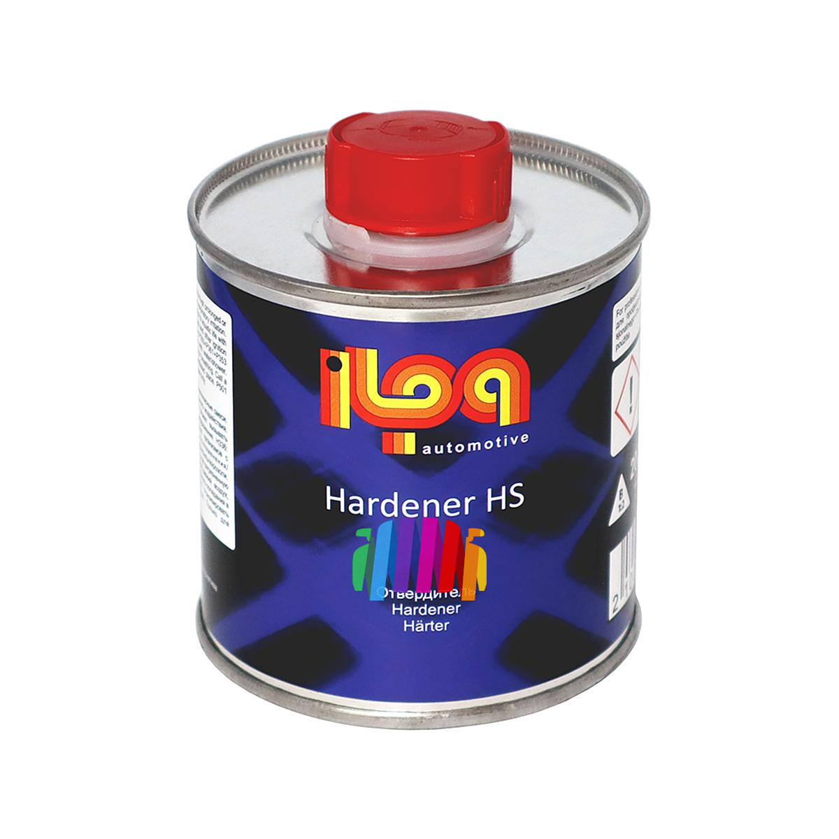 Лак акриловый прозрачный ILPA HS 2+1 Clear Coat 0,4 л. с отвердителем 0,2 л. 3