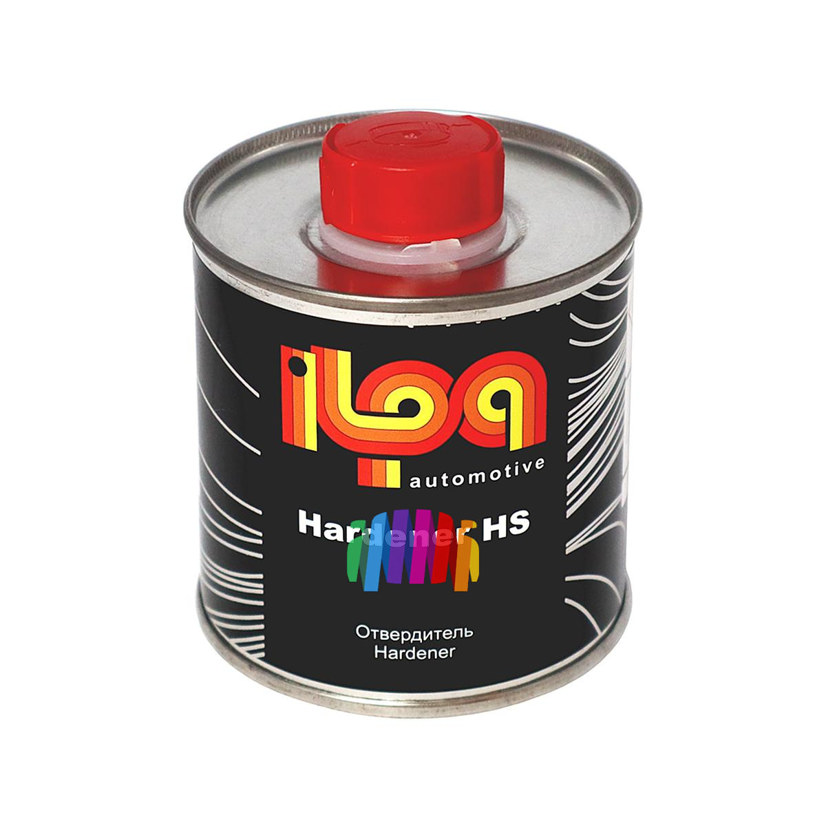 Лак акриловый ILPA Express HS 0,4 л. с отвердителем 0,2 л. 3