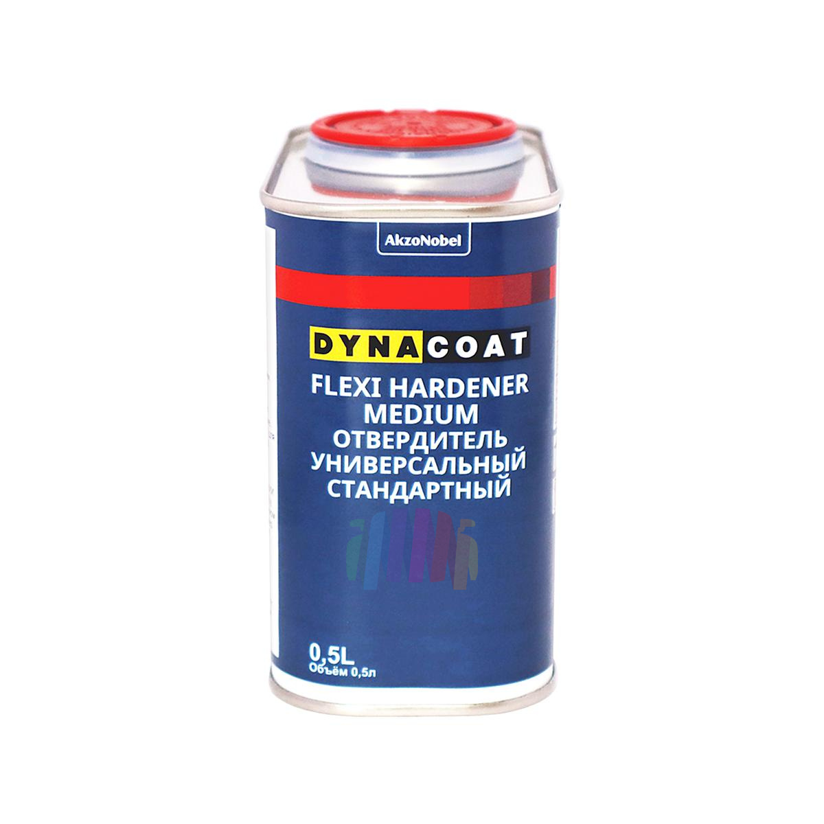 Лак матовый автомобильный акриловый Dynacoat Clear Matt 1 л. с отвердителем Flexi Medium 0,5 л. 3