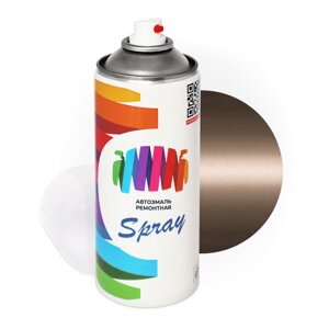 Аэрозольная краска для Buick (Бьюик) «Coppertino», код цвета 446C, G8K, WA446C (бежево-коричневый), базовая автоэмаль, баллончик 520 мл.