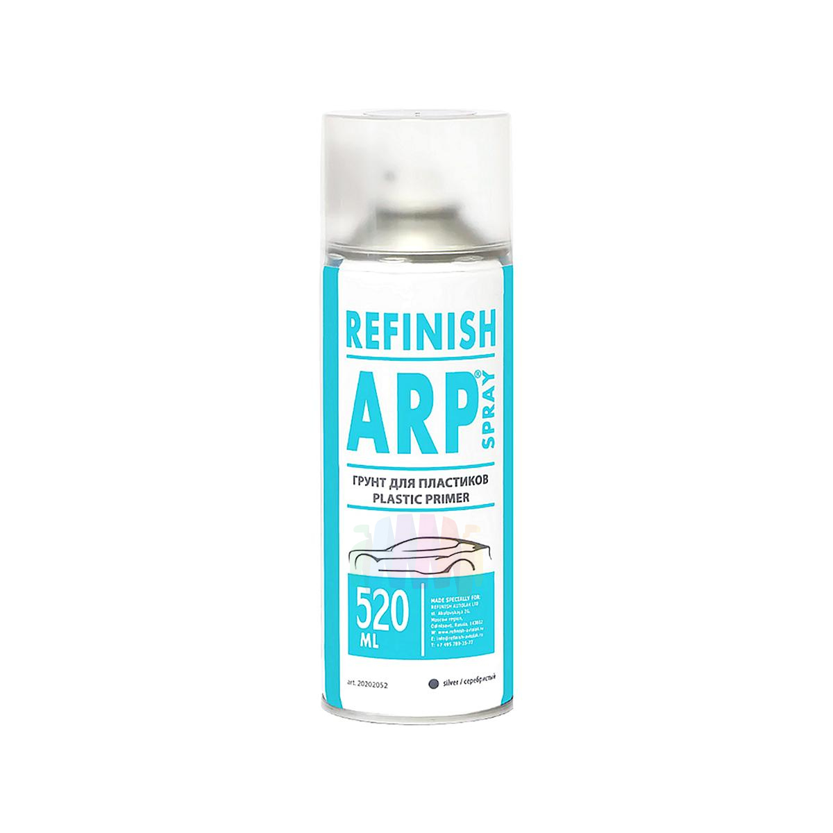 ARP Plastic Primer Грунт для пластика аэрозоль 520 мл.