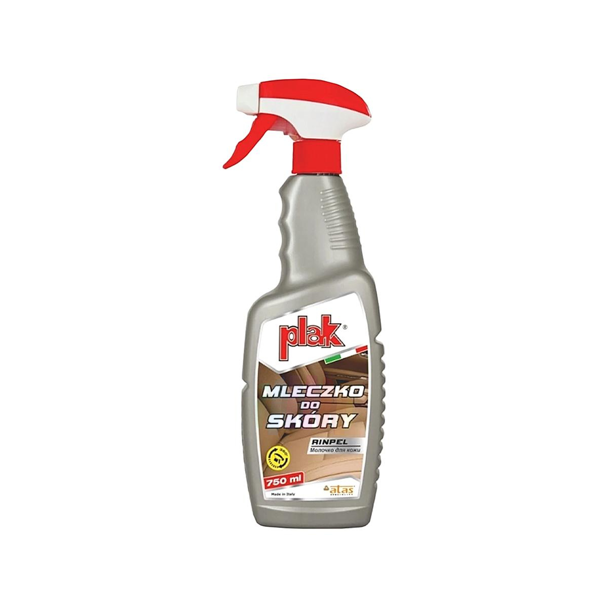 ATAS PLAK Rinpel Средство для ухода за кожаным салоном автомобиля (триггер распылитель) 750 мл.