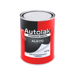 AUTOLAK Автоэмаль алкидная 0,8 кг.