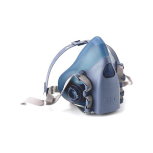 3M 7503 Полумаска силиконовая размер L