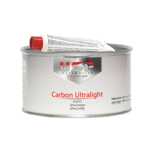 USP Premium Carbon Ultralight Шпатлевка карбоновая автомобильная 1 л.
