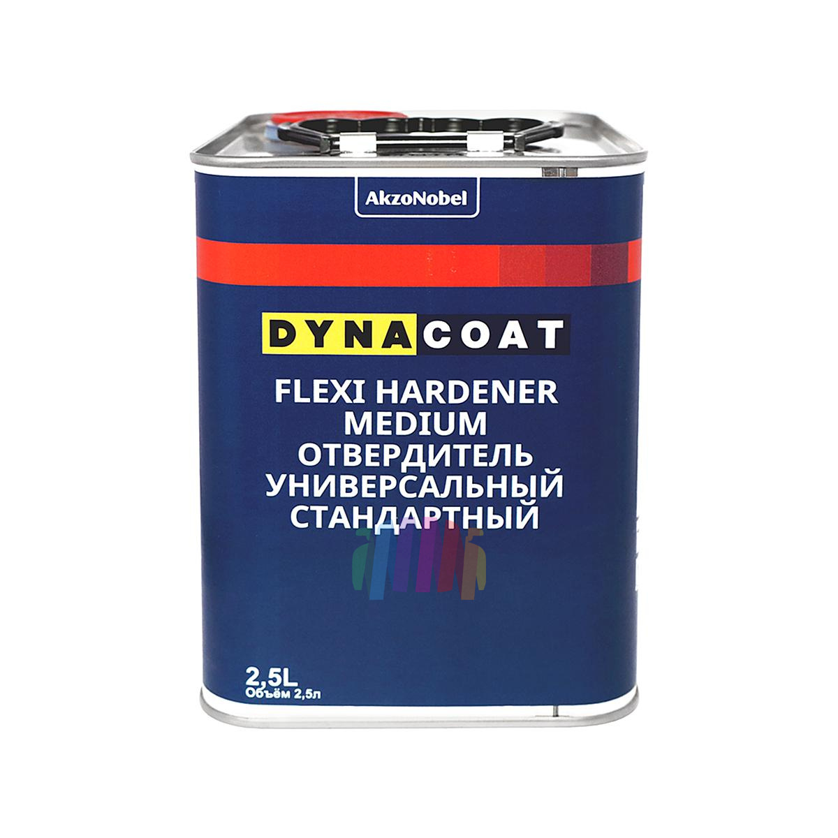 Лак высокопрочный автомобильный акриловый Dynacoat Clear 7000 AS 5 л. с отвердителем 2,5 л. 3