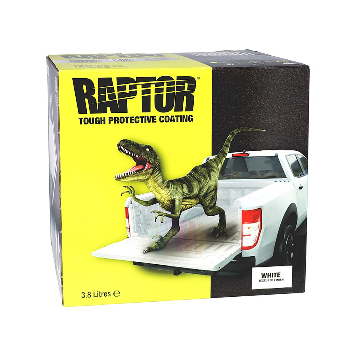 Защитное покрытие раптор U-POL RLW/S4 Raptor White белое  1