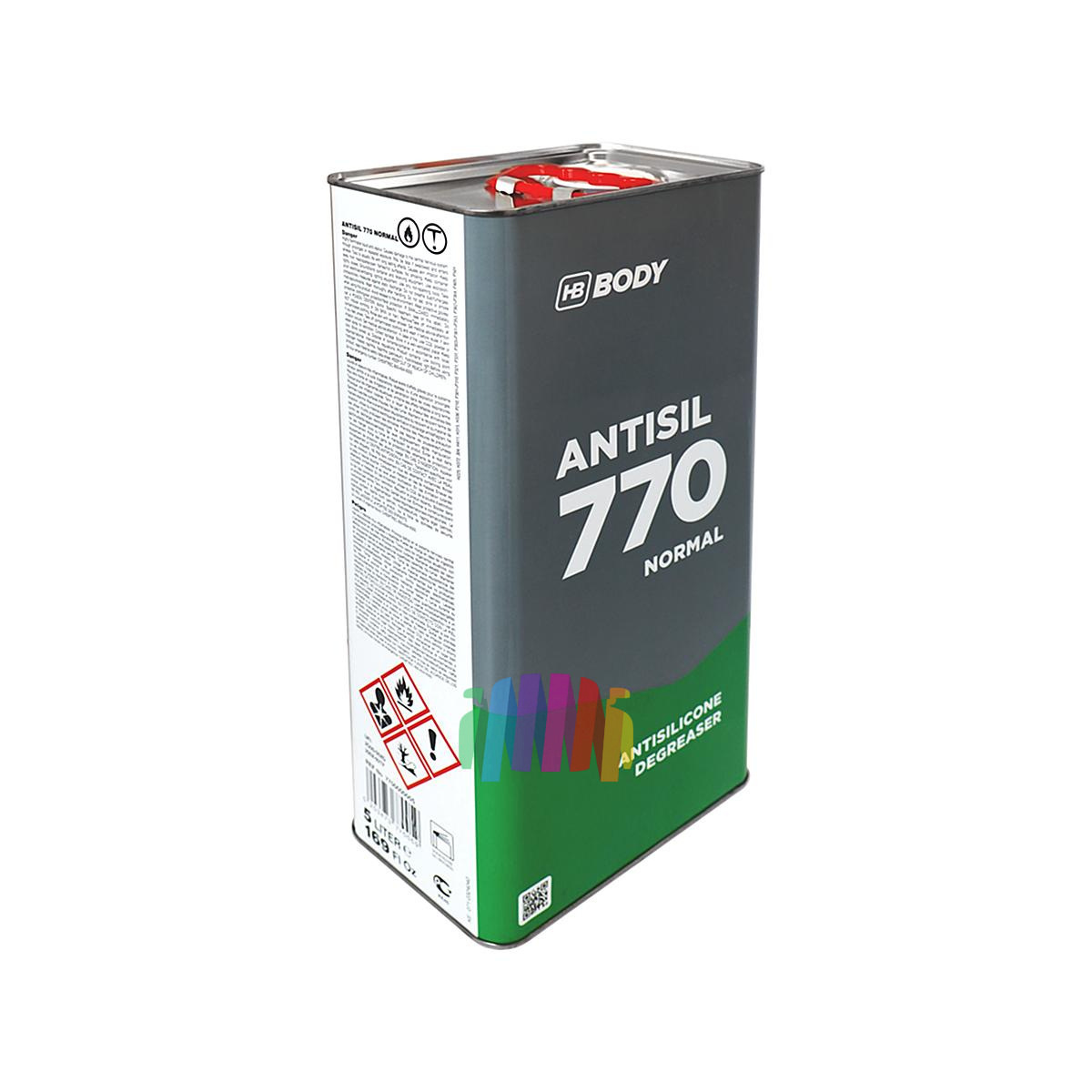Антисиликон обезжириватель HB Body Antisil 770 Normal 5 л. 2