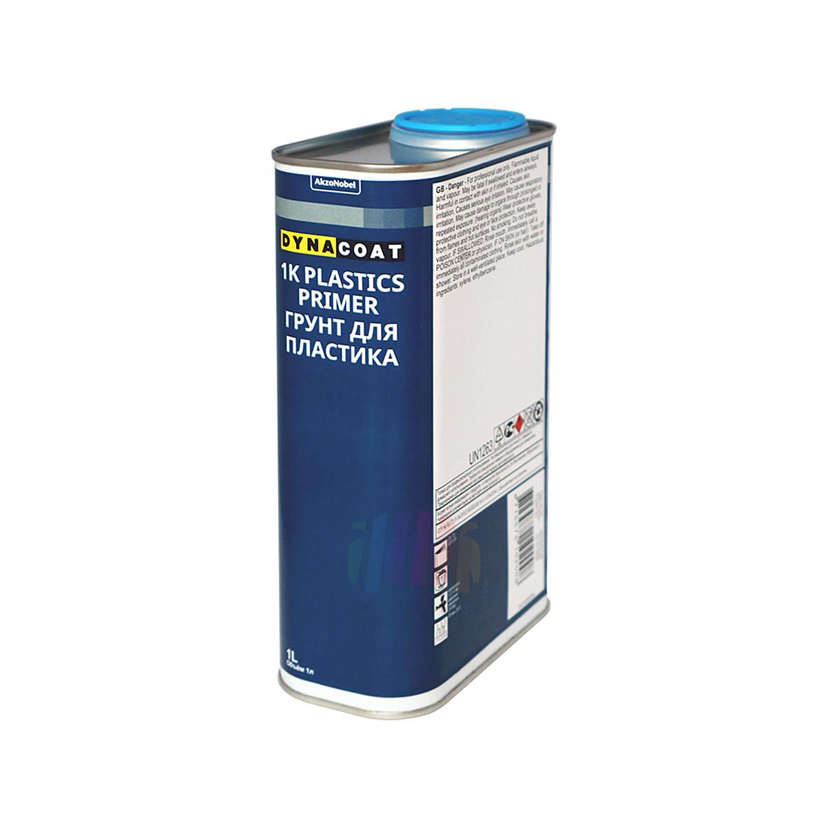DYNACOAT 1K Plastics Primer Грунт по пластику 1 л.