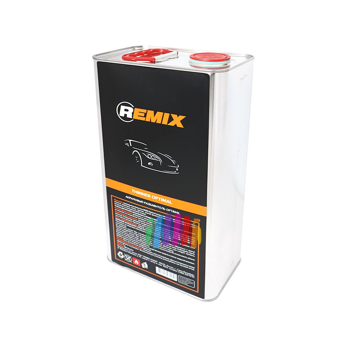 Разбавитель акриловый Remix Optimal RM-SOL2 5 л. 2