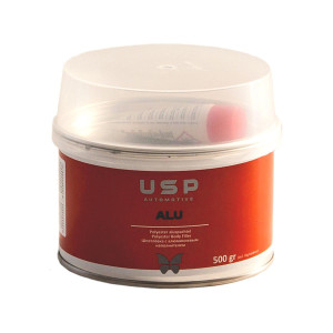 USP Alu Шпатлевка с алюминиевым наполнителем 0,5 кг.