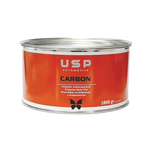 USP Carbon Шпатлевка с углеволокном (карбон) 1,8 кг.