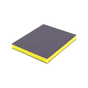 VOLCA Ruby Flex Губка абразивная двусторонняя 120 x 100 x 12 мм.