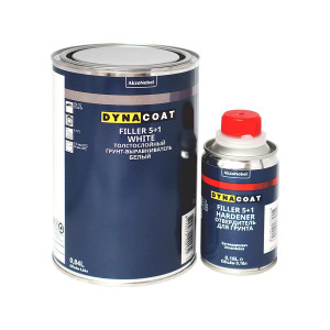 DYNACOAT Filler 5+1 Грунт-выравниватель толстослойный 0,84 л. с отвердителем 0,16 л.