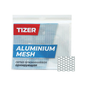 TIZER Aluminium Mesh Сетка алюминиевая армирующая 25 x 20 см.