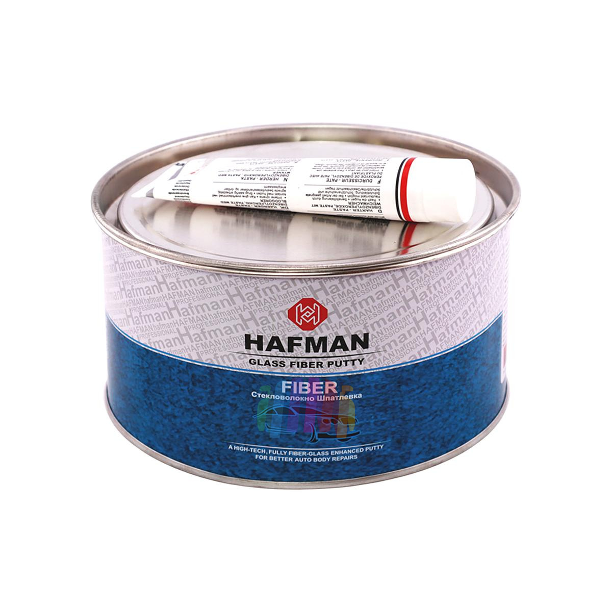HAFMAN Fiber Шпатлевка со стекловолокном 1,9 кг
