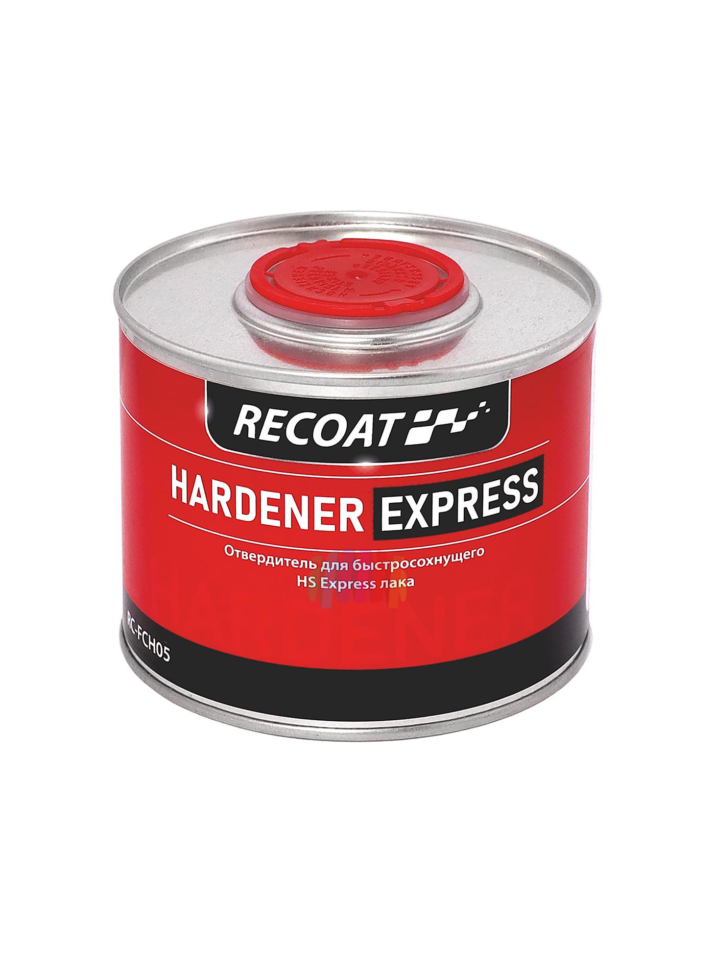 RECOAT RC-FCC10 2K HS Express FASTYCRYL Быстросохнущий прозрачный акриловый лак (6 комплектов) 6