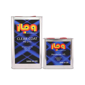 ILPA HS 2+1 Clear Coat Лак акриловый автомобильный прозрачный 5 л. с отвердителем 2,5 л.