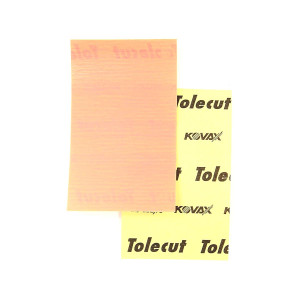 KOVAX Tolecut Stick-On 1/8 Шлифовальный лист (Black) 29 x 35 мм.