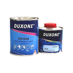 DUXONE DX1068 2K HS Performance Surfacer Грунт-наполнитель быстрый 1 л. с отвердителем 0,5 л.