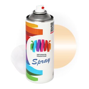 Аэрозольная краска для Isuzu (Исузу) «French Vanilla», код цвета 812, U903-P801-0 (коричневый), акриловая автоэмаль, баллончик 520 мл.