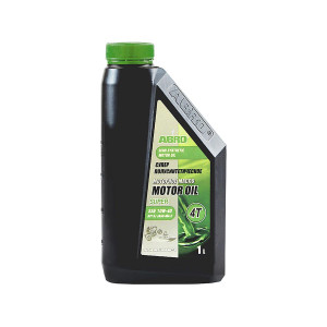 ABRO API SJ 4T 4-Stroke Oil JASO-MA-2 10W-40 Масло моторное 4-х тактное (полусинтетика) 1 л.